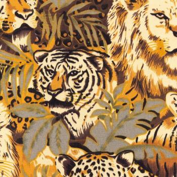 Canvas bedruckt Dschungelkönig 
